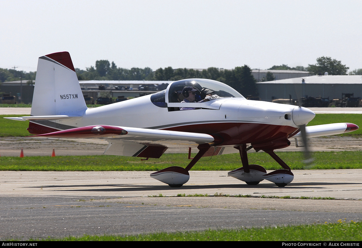 Aircraft Photo of N557XW | Van's RV-7A | AirHistory.net #153553