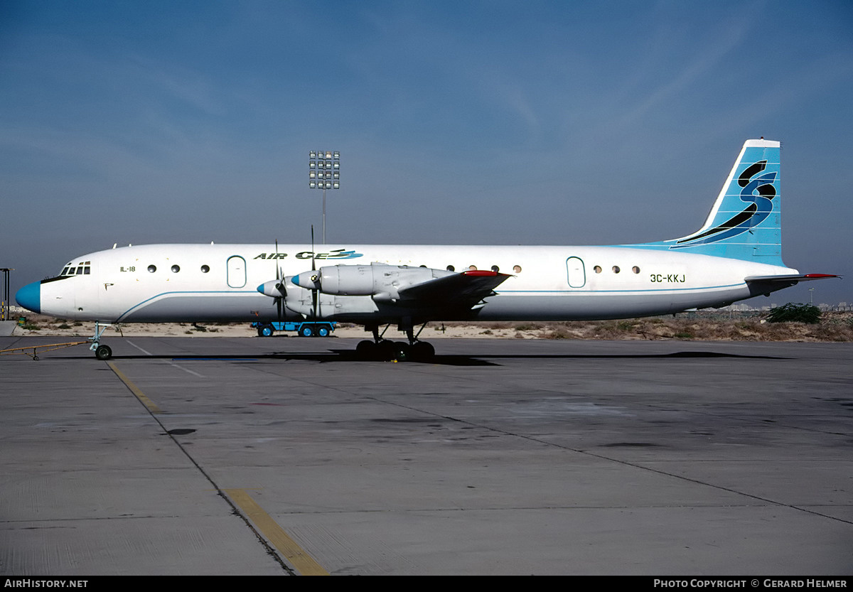 Aircraft Photo of 3C-KKJ | Ilyushin Il-18V | Air Cess | AirHistory.net #153555