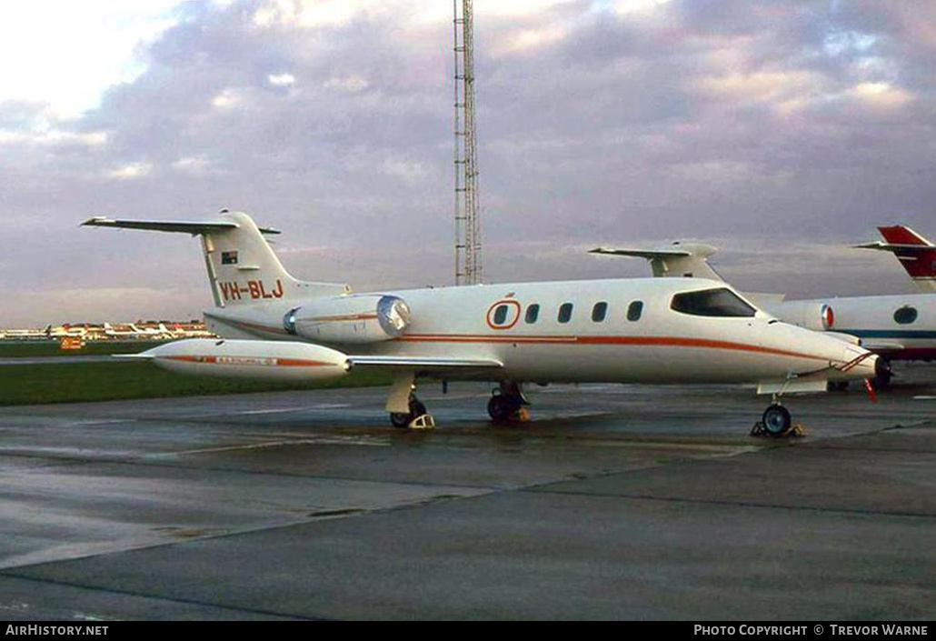 Aircraft Photo of VH-BLJ | Gates Learjet 25B | AirHistory.net #153557