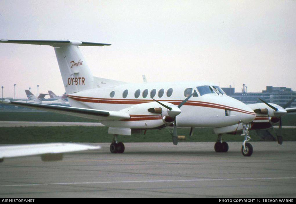 Aircraft Photo of OY-BTR | Beech 200 Super King Air | Danfoss | AirHistory.net #153560