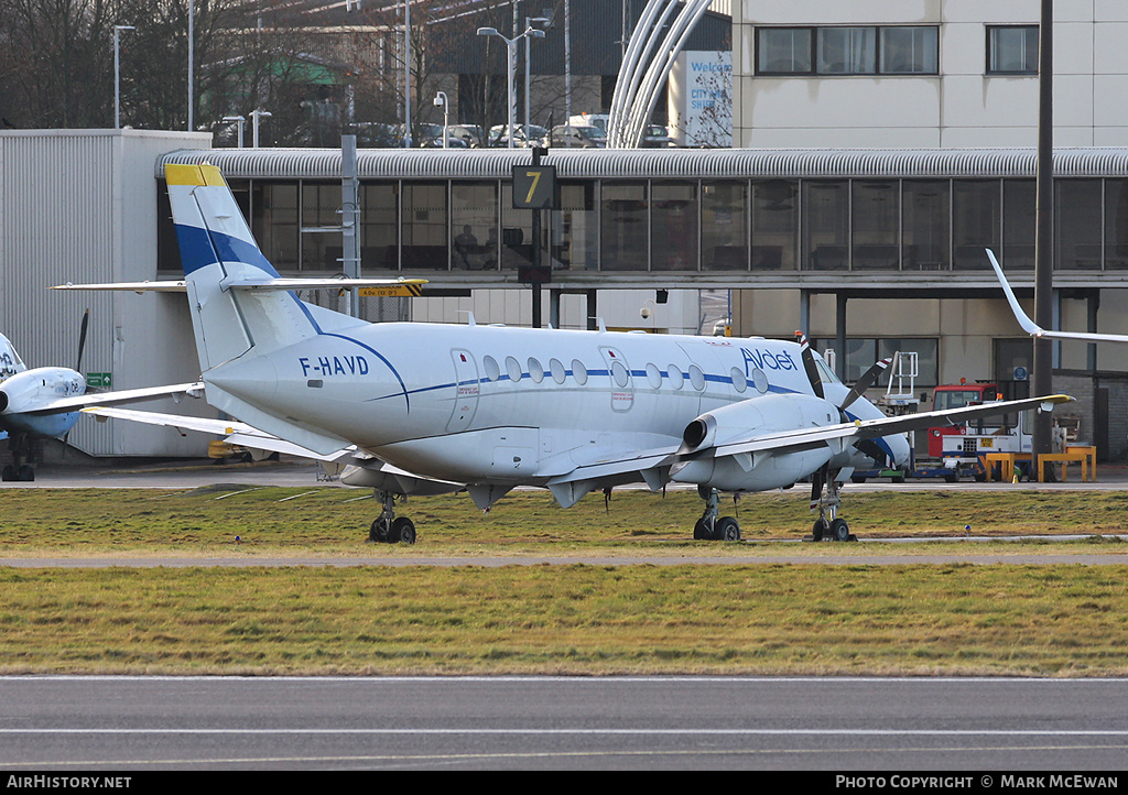 Aircraft Photo of F-HAVD | British Aerospace Jetstream 41 | AVdef - Aviation Défense Service | AirHistory.net #153562