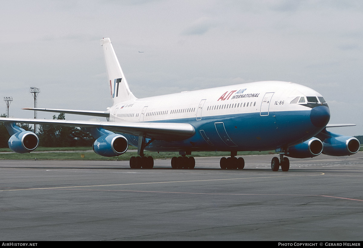 Aircraft Photo of RA-86145 | Ilyushin Il-86 | AJT Air International | AirHistory.net #153565