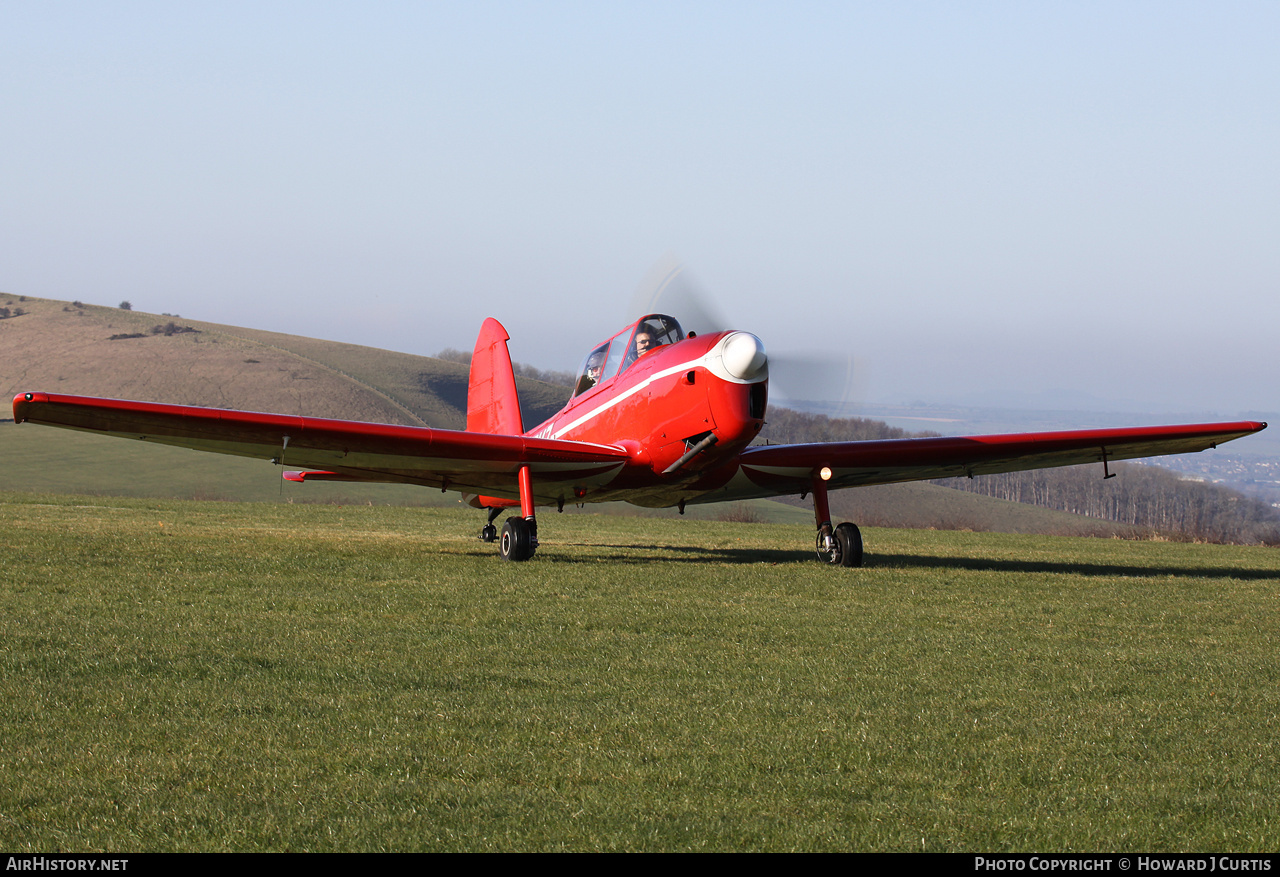 Aircraft Photo of G-BBMZ | De Havilland DHC-1 Chipmunk Mk22 | AirHistory.net #153569