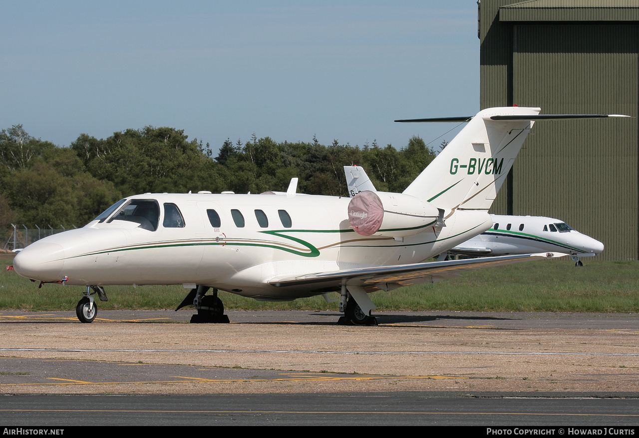 Aircraft Photo of G-BVCM | Cessna 525 CitationJet | AirHistory.net #153570