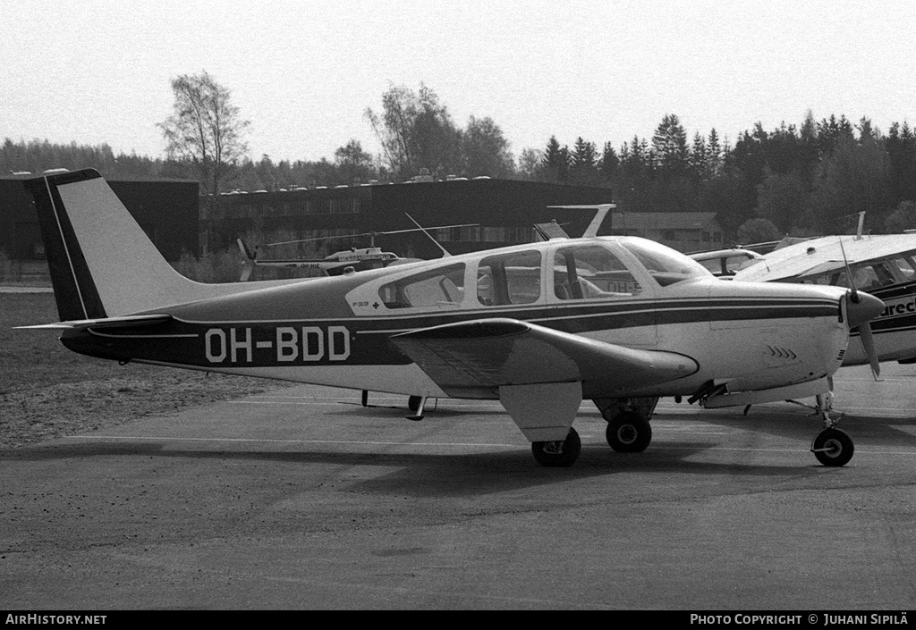 Aircraft Photo of OH-BDD | Beech F33 Bonanza | AirHistory.net #153572