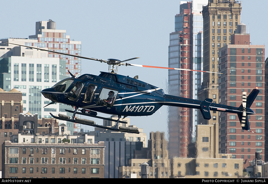 Aircraft Photo of N410TD | Bell 407GX | AirHistory.net #153573