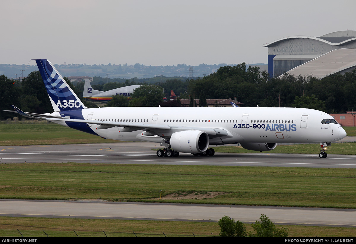 Aircraft Photo of F-WXWB | Airbus A350-941 | Airbus | AirHistory.net #153577