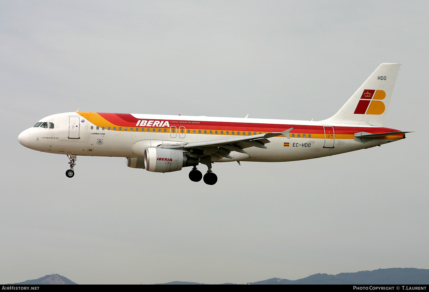 Aircraft Photo of EC-HDO | Airbus A320-214 | Iberia | AirHistory.net #153578