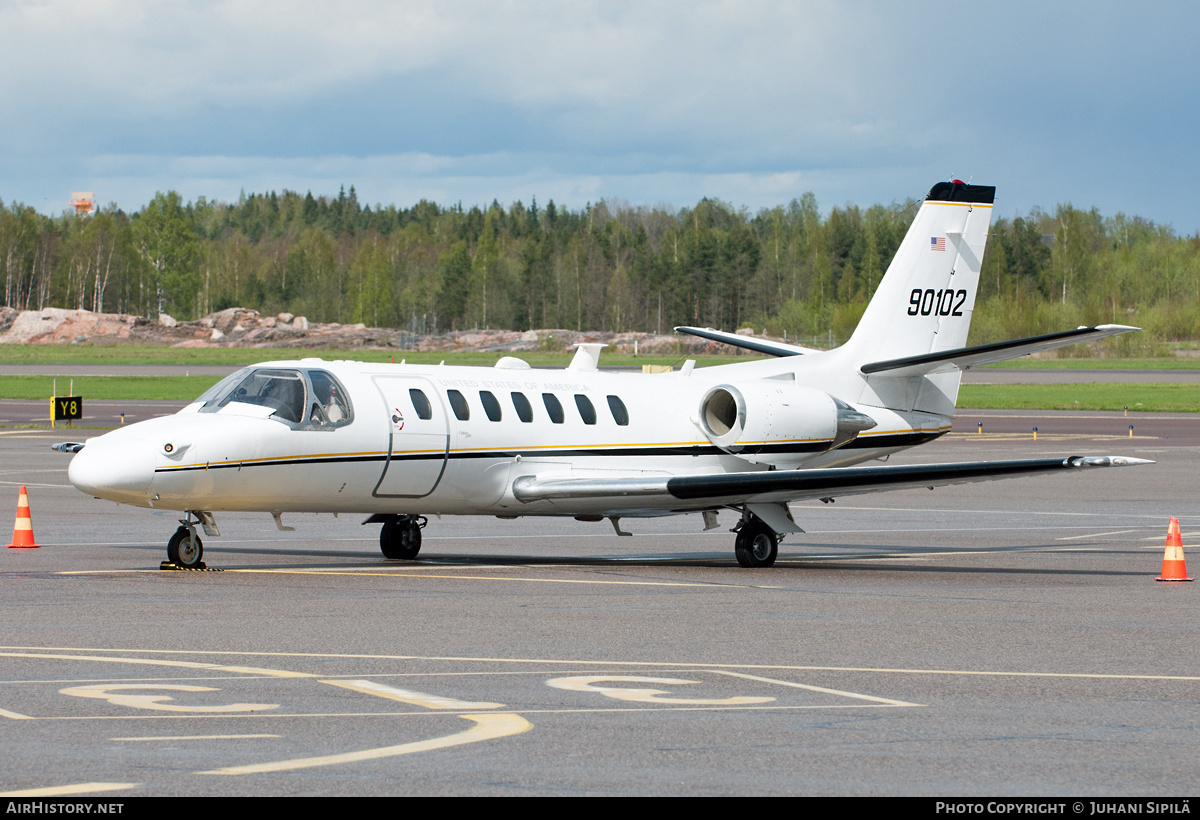 Aircraft Photo of 99-0102 / 90102 | Cessna UC-35A Citation Ultra (560) | USA - Army | AirHistory.net #153579