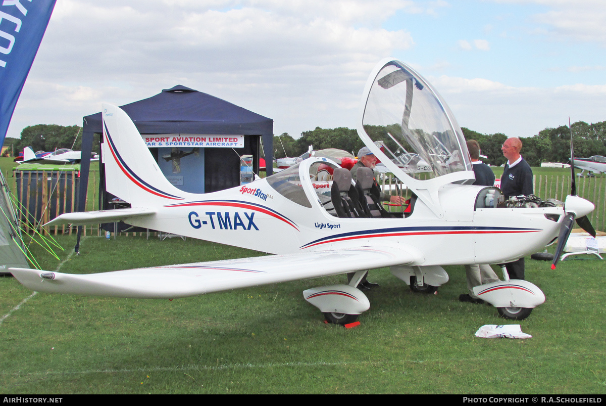 Aircraft Photo of G-TMAX | Evektor-Aerotechnik SportStar MAX | AirHistory.net #153582