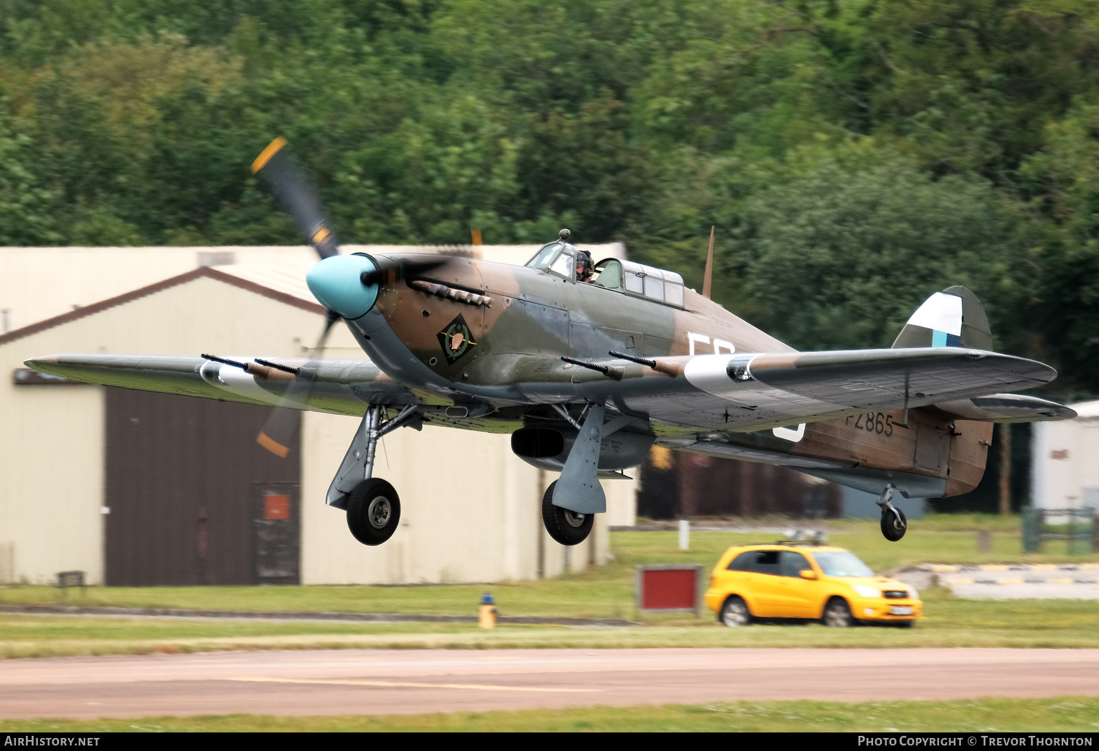 Aircraft Photo of PZ865 | Hawker Hurricane Mk2C | UK - Air Force | AirHistory.net #153583