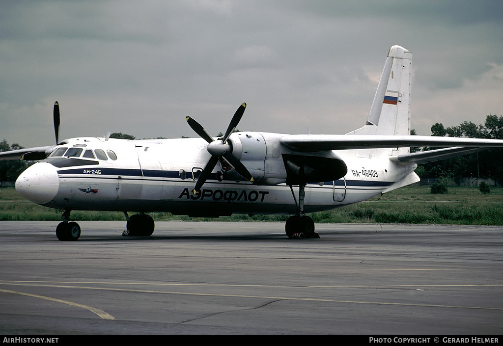 Aircraft Photo of RA-46409 | Antonov An-24B | Aeroflot | AirHistory.net #153585