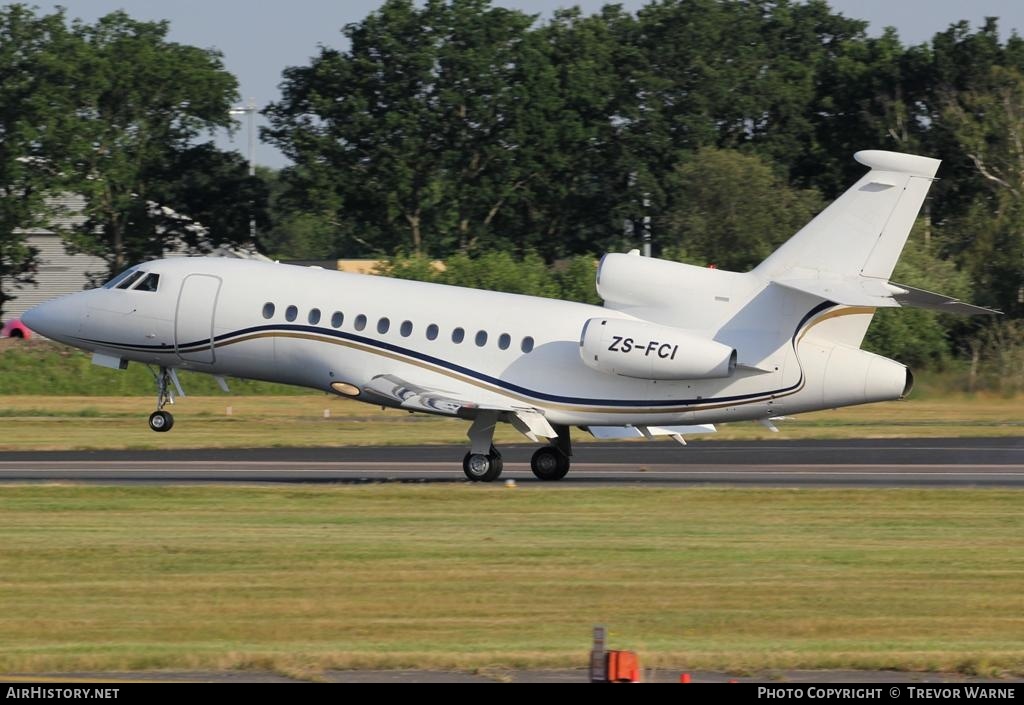 Aircraft Photo of ZS-FCI | Dassault Falcon 900EX | AirHistory.net #153586