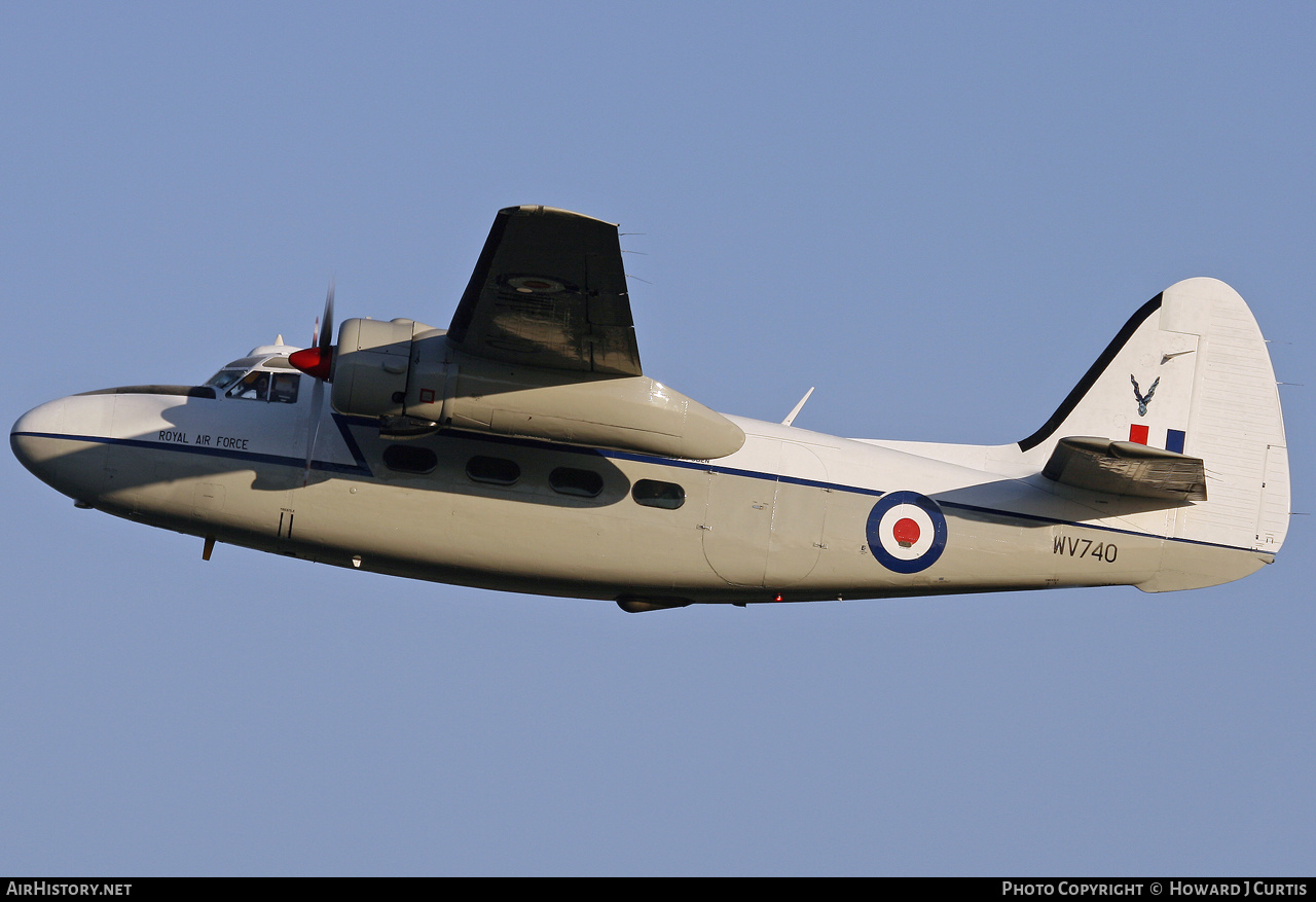 Aircraft Photo of G-BNPH / WV740 | Hunting-Percival P.66 Pembroke C.1 | UK - Air Force | AirHistory.net #153588