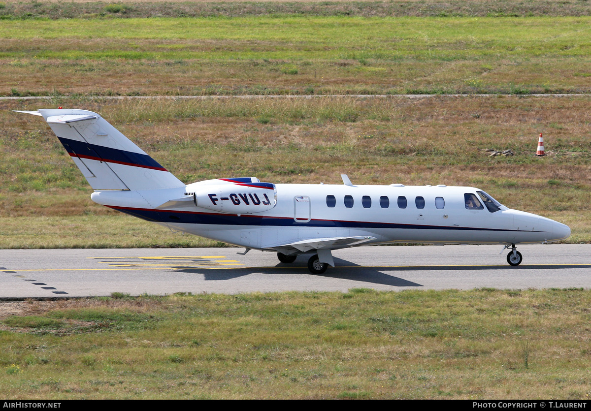 Aircraft Photo of F-GVUJ | Cessna 525B CitationJet CJ3 | AirHistory.net #153591