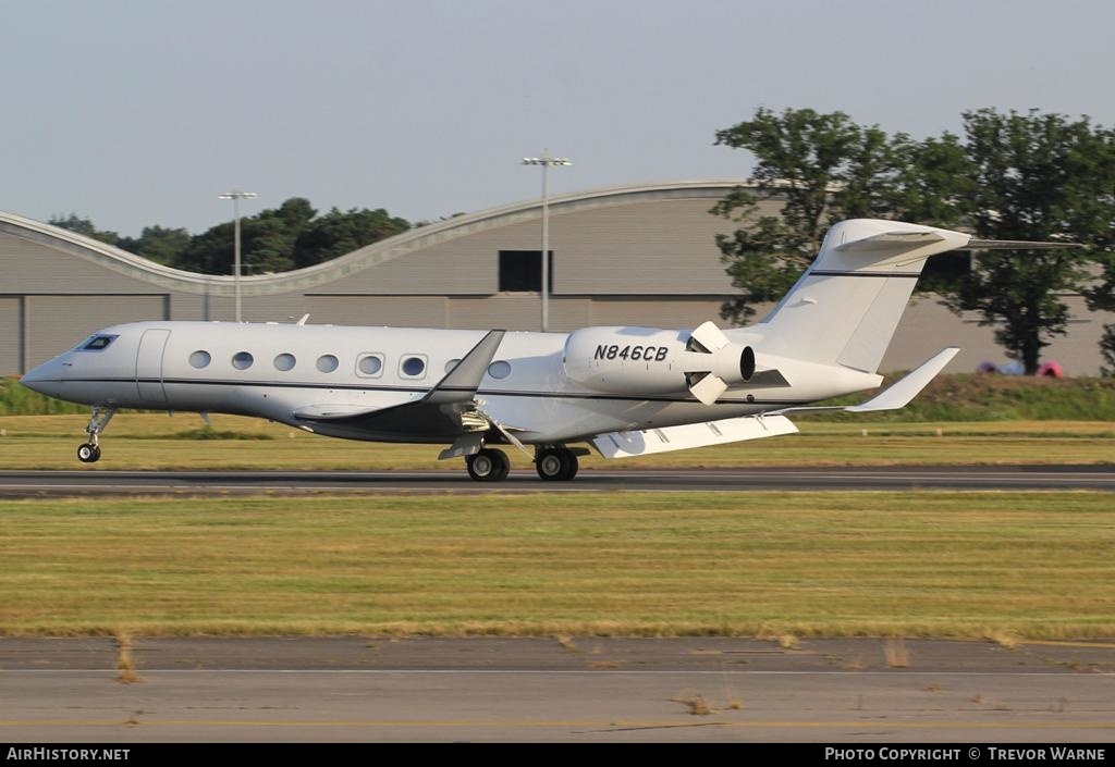 Aircraft Photo of N846CB | Gulfstream Aerospace G650ER (G-VI) | AirHistory.net #153592