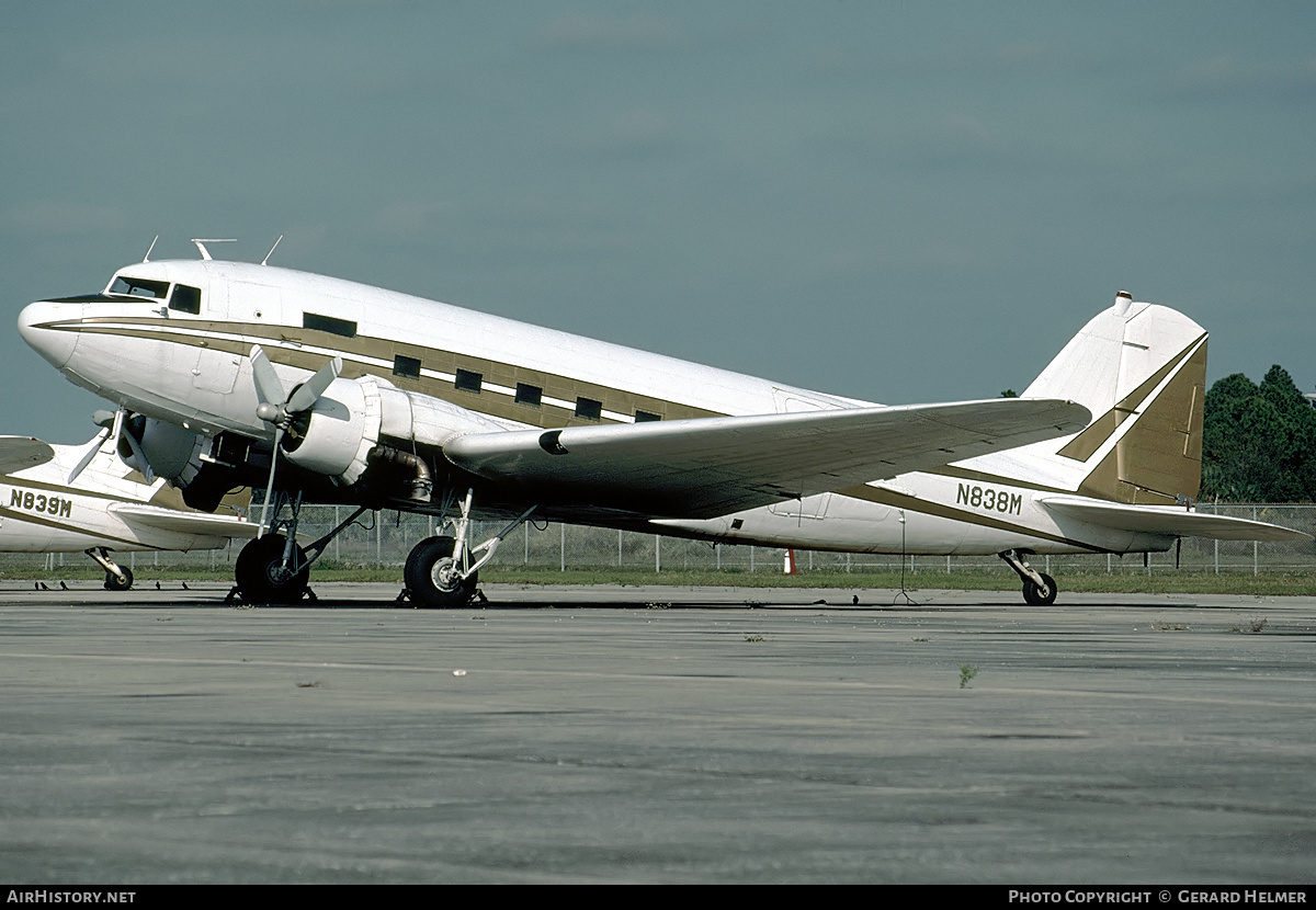 Aircraft Photo of N838M | Douglas C-47A Skytrain | AirHistory.net #153594