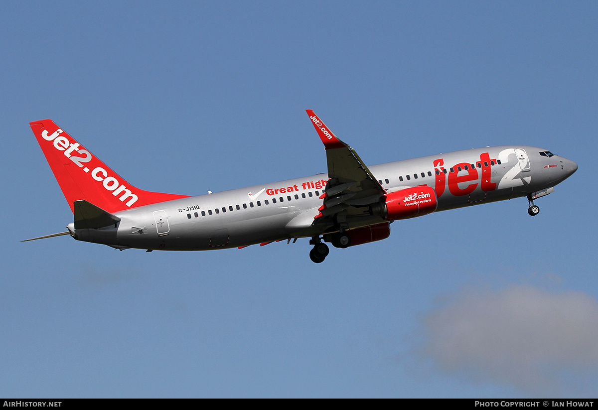 Aircraft Photo of G-JZHG | Boeing 737-85P | Jet2 | AirHistory.net #153595