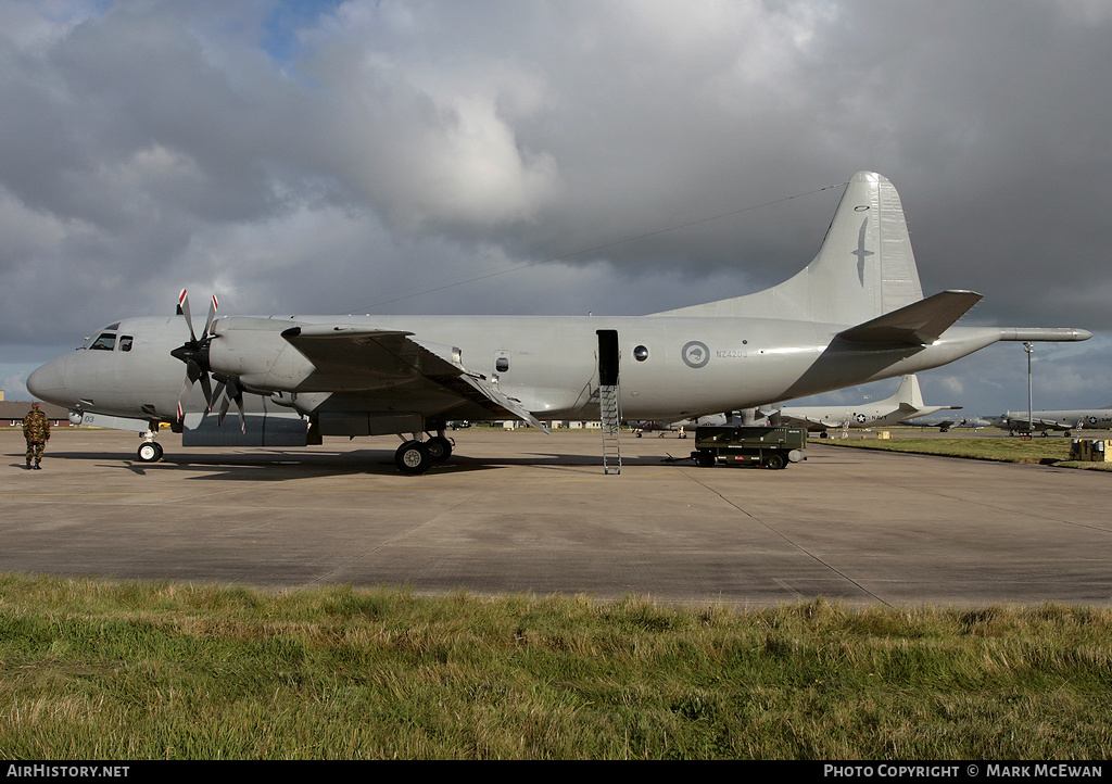Aircraft Photo of NZ4203 | Lockheed P-3K Orion | New Zealand - Air Force | AirHistory.net #153599