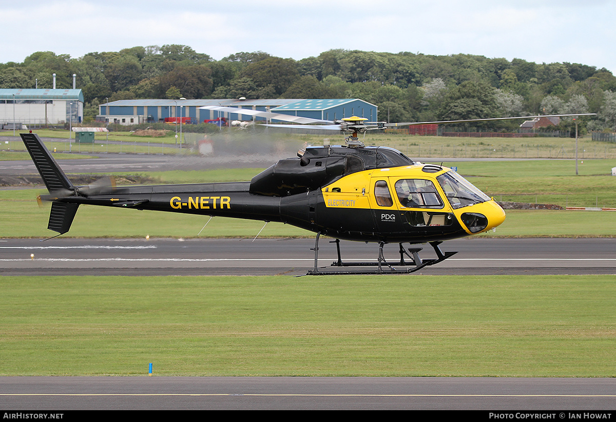 Aircraft Photo of G-NETR | Aerospatiale AS-355F1 Ecureuil II | PDG Helicopters | AirHistory.net #153600