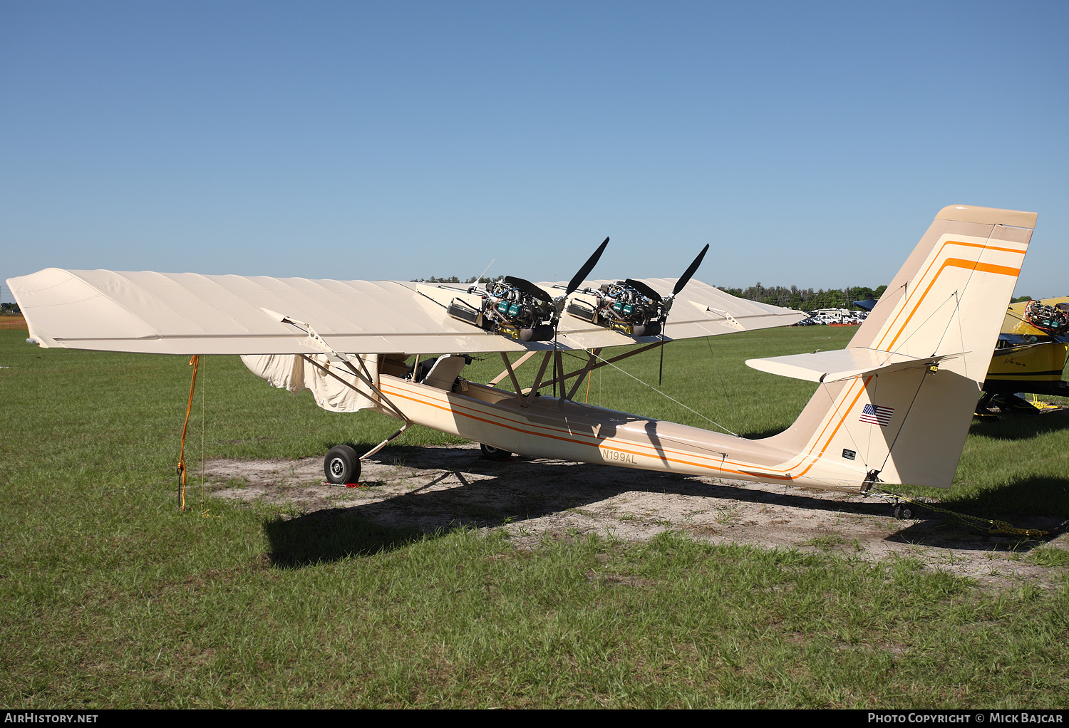 Aircraft Photo of N199AL | Lockwood AirCam | AirHistory.net #153607