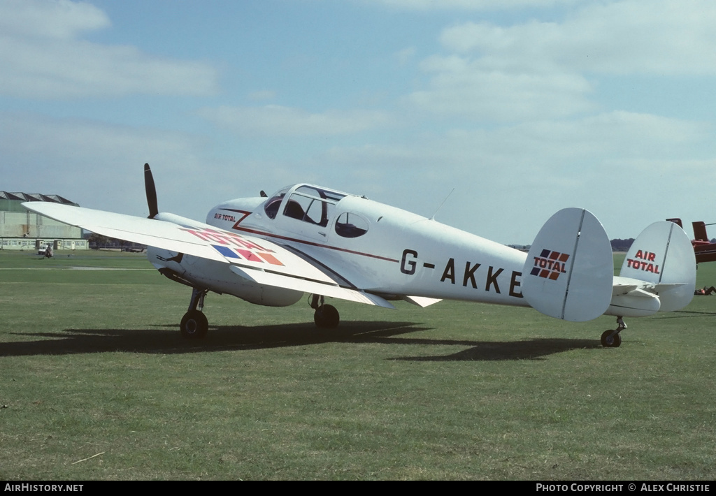 Aircraft Photo of G-AKKB | Miles M.65 Gemini 1A | Air Total | AirHistory.net #153609