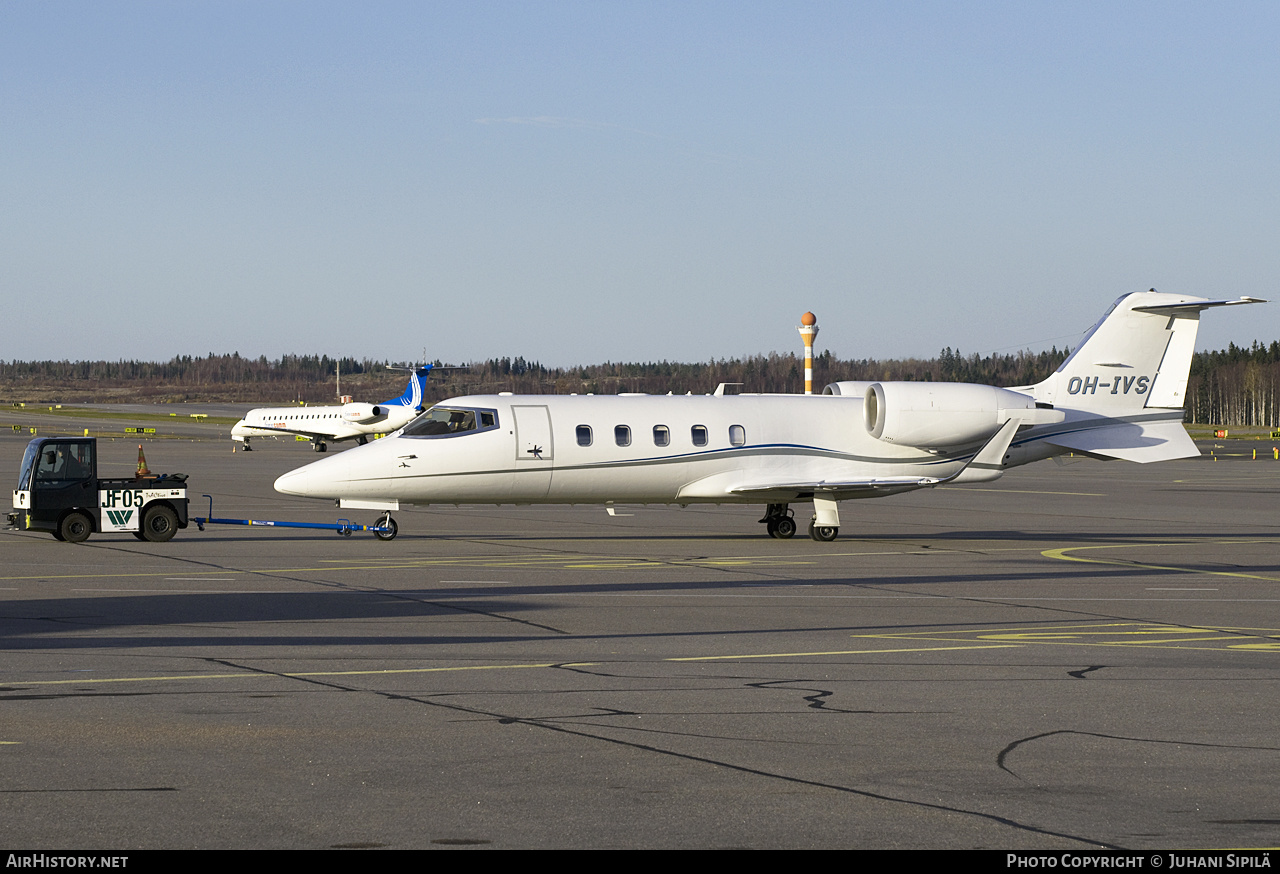 Aircraft Photo of OH-IVS | Learjet 60XR | AirHistory.net #153614