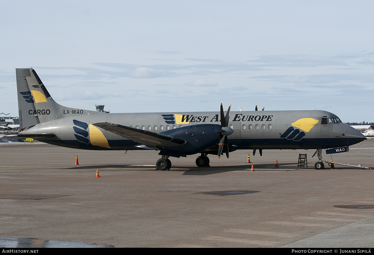 Aircraft Photo of LX-WAO | British Aerospace ATP(LFD) | West Air Europe Cargo | AirHistory.net #153620