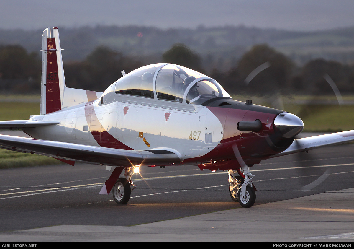 Aircraft Photo of 497 | Hawker Beechcraft T-6A Efroni | Israel - Air Force | AirHistory.net #153621