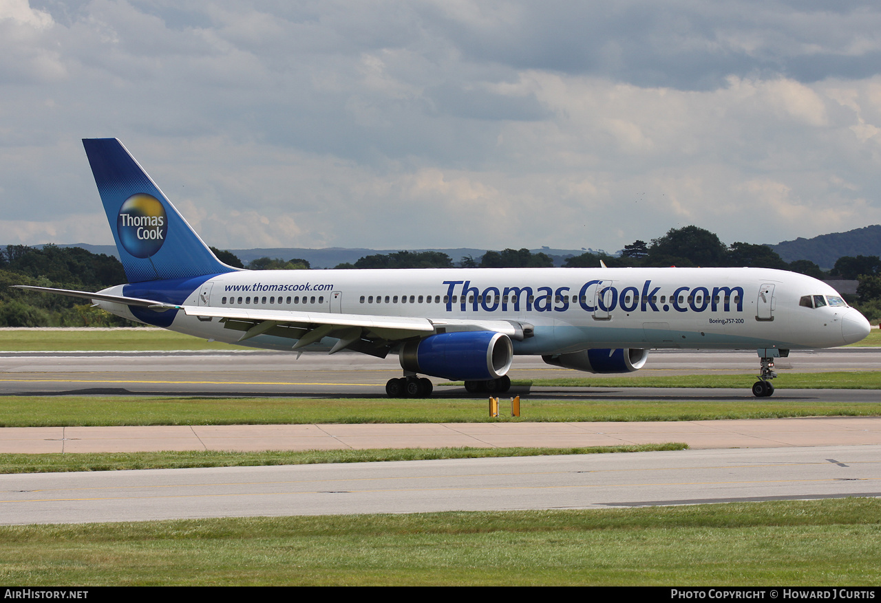 Aircraft Photo of G-FCLJ | Boeing 757-2Y0 | Thomas Cook Airlines | AirHistory.net #153637