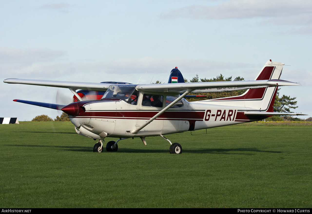 Aircraft Photo of G-PARI | Cessna 172RG Cutlass RG | AirHistory.net #153638