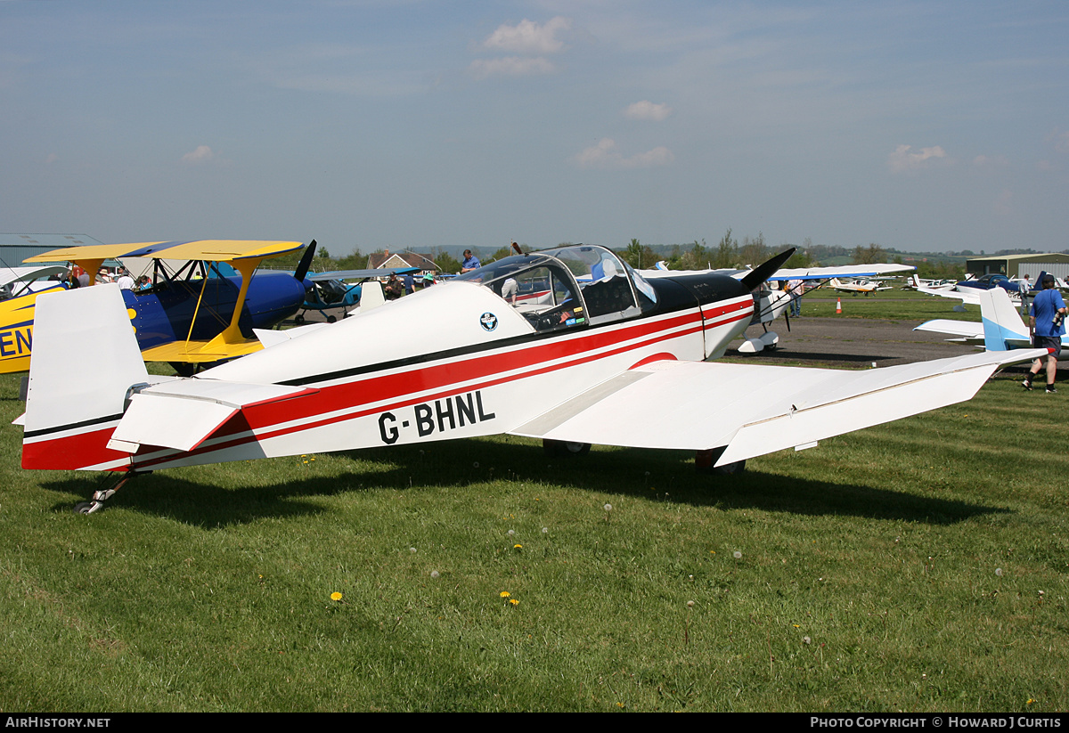 Aircraft Photo of G-BHNL | Jodel D-112 | AirHistory.net #153639