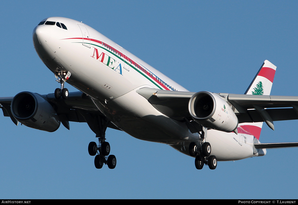 Aircraft Photo of F-WWYT | Airbus A330-243 | MEA - Middle East Airlines | AirHistory.net #153640