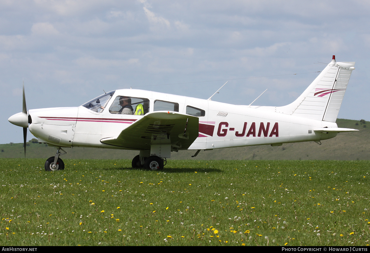 Aircraft Photo of G-JANA | Piper PA-28-181 Archer II | AirHistory.net #153644