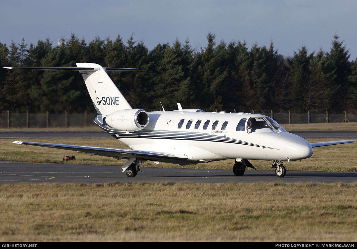 Aircraft Photo of G-SONE | Cessna 525A CitationJet CJ2 | Centreline Air | AirHistory.net #153645