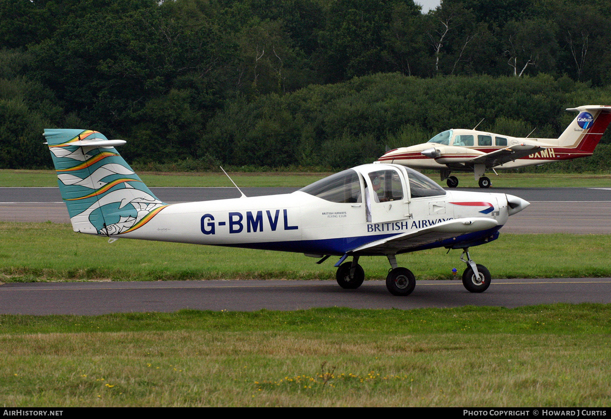 Aircraft Photo of G-BMVL | Piper PA-38-112 Tomahawk | British Airways Flying Club | AirHistory.net #153646