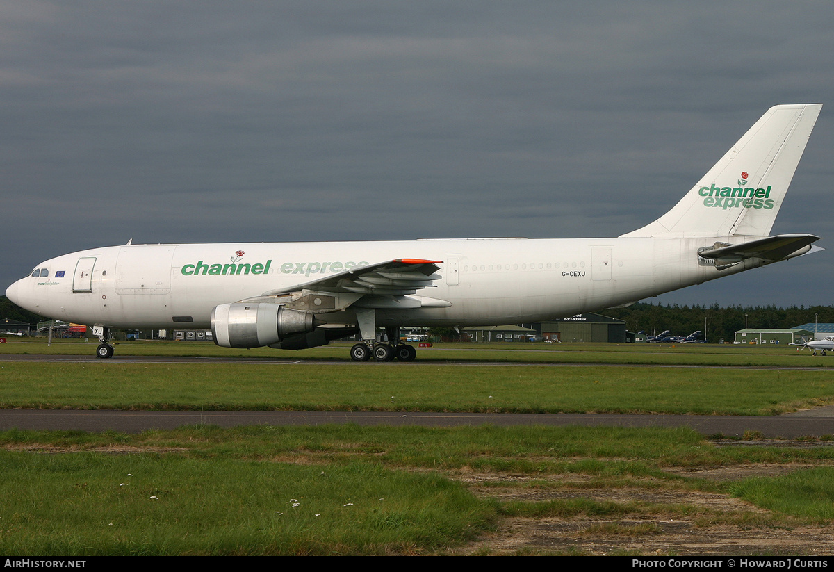 Aircraft Photo of G-CEXJ | Airbus A300B4-203(F) | Channel Express | AirHistory.net #153647