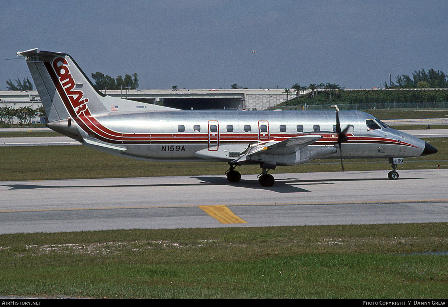Aircraft Photo of N159A | Embraer EMB-120RT Brasilia | Comair | AirHistory.net #153651