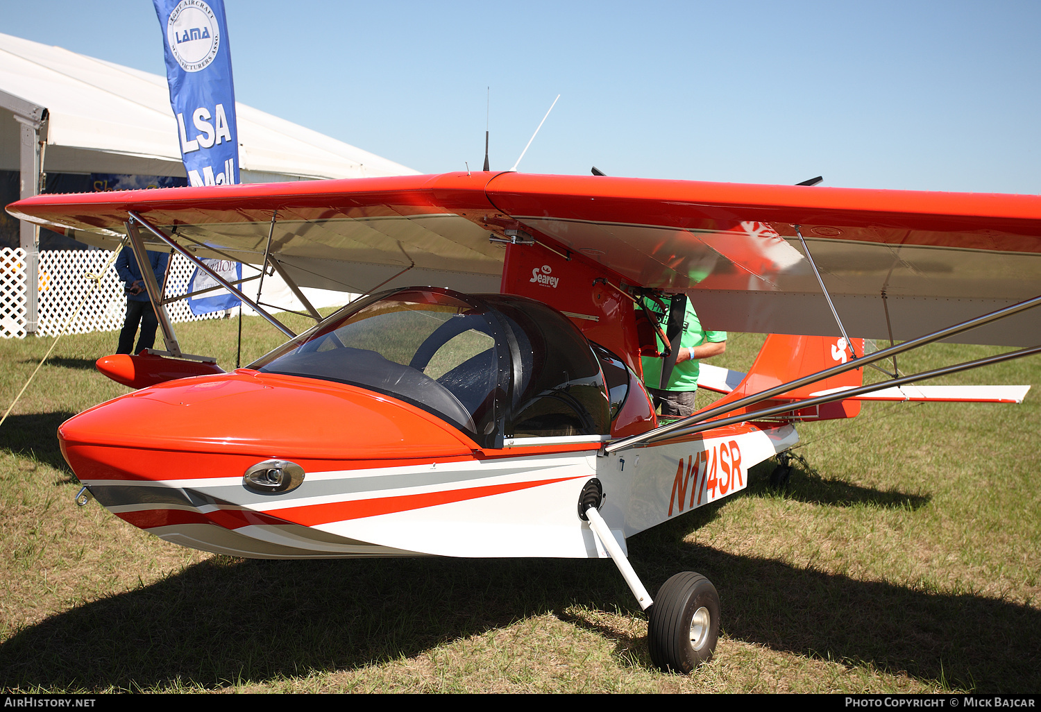 Aircraft Photo of N174SR | Progressive Aerodyne Searey LSA | AirHistory.net #153653