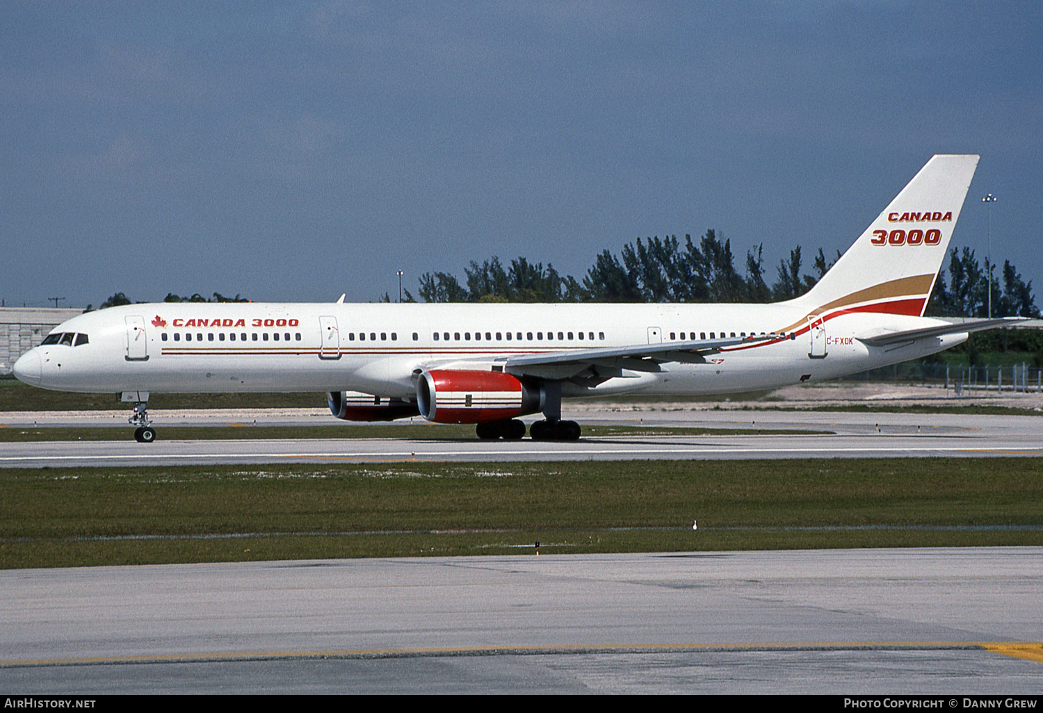 Aircraft Photo of C-FXOK | Boeing 757-23A | Canada 3000 | AirHistory.net #153662