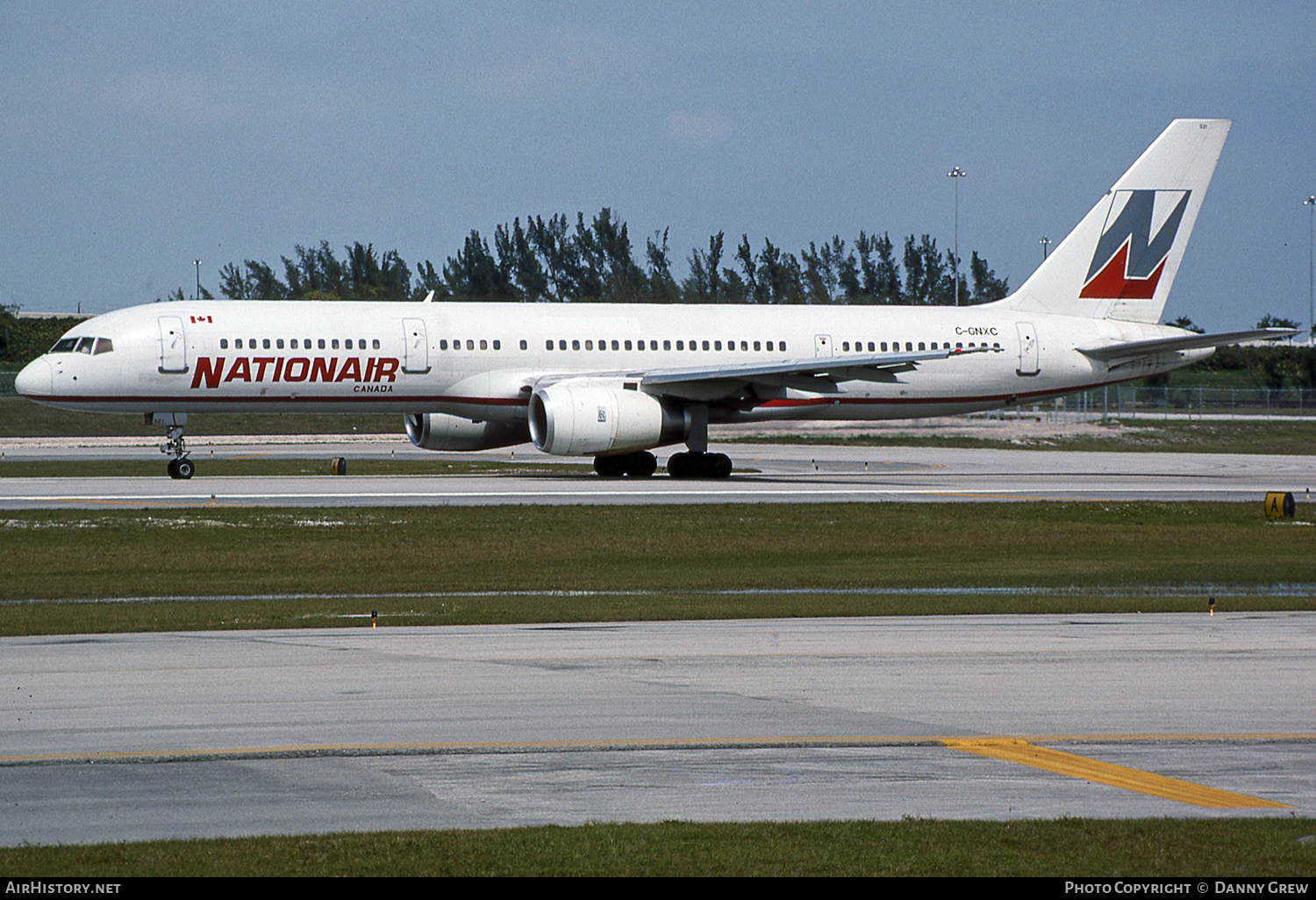 Aircraft Photo of C-GNXC | Boeing 757-28A | Nationair | AirHistory.net #153663