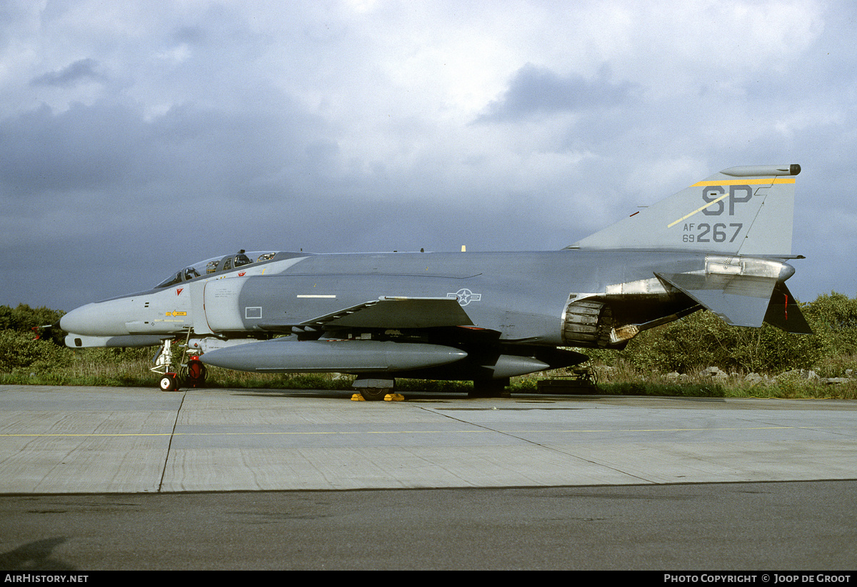 Aircraft Photo of 69-0267 / AF69-267 | McDonnell Douglas F-4G Phantom II | USA - Air Force | AirHistory.net #153664