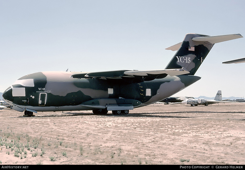 Aircraft Photo of 72-1876 / 01876 | McDonnell Douglas YC-15A | USA - Air Force | AirHistory.net #153665