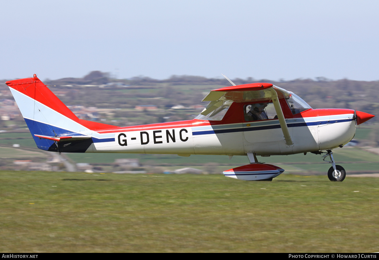 Aircraft Photo of G-DENC | Reims F150G | AirHistory.net #153667