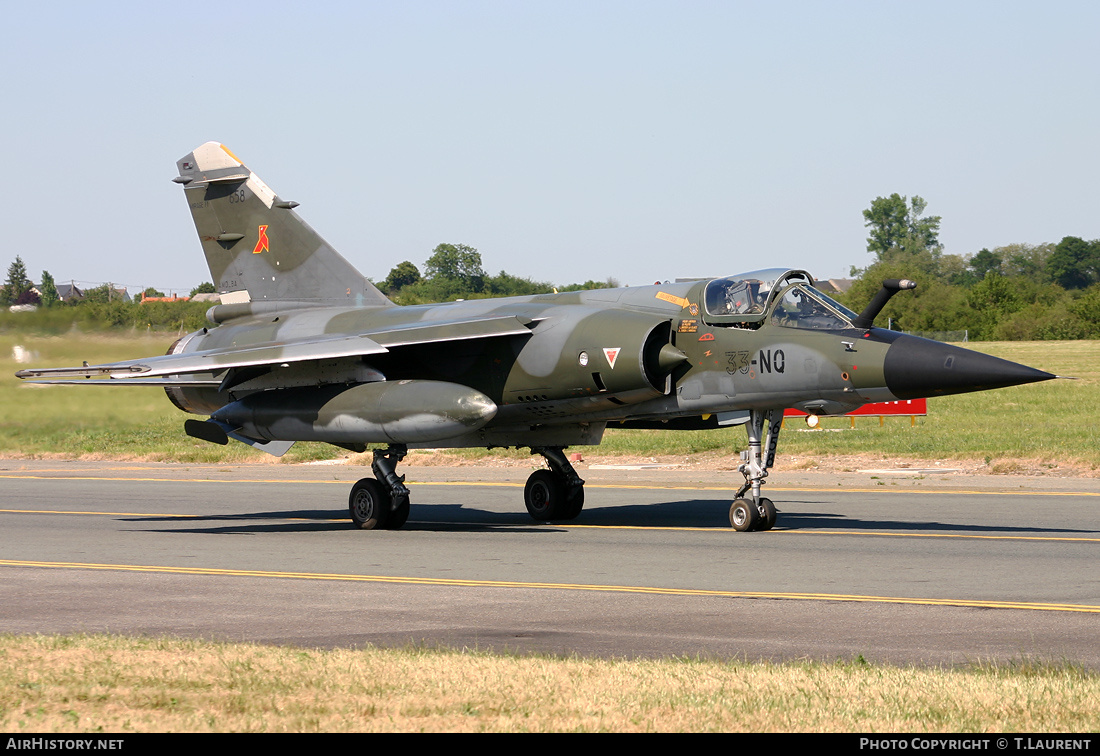 Aircraft Photo of 658 | Dassault Mirage F1CR | France - Air Force | AirHistory.net #153668