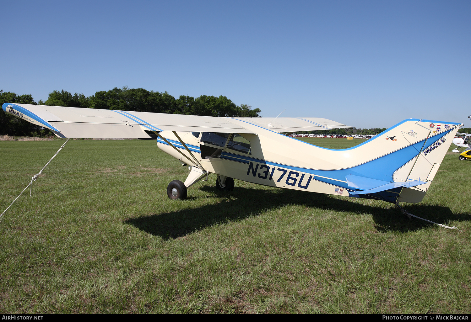 Aircraft Photo of N3176U | Maule MX-7-160 Sportplane | AirHistory.net #153670