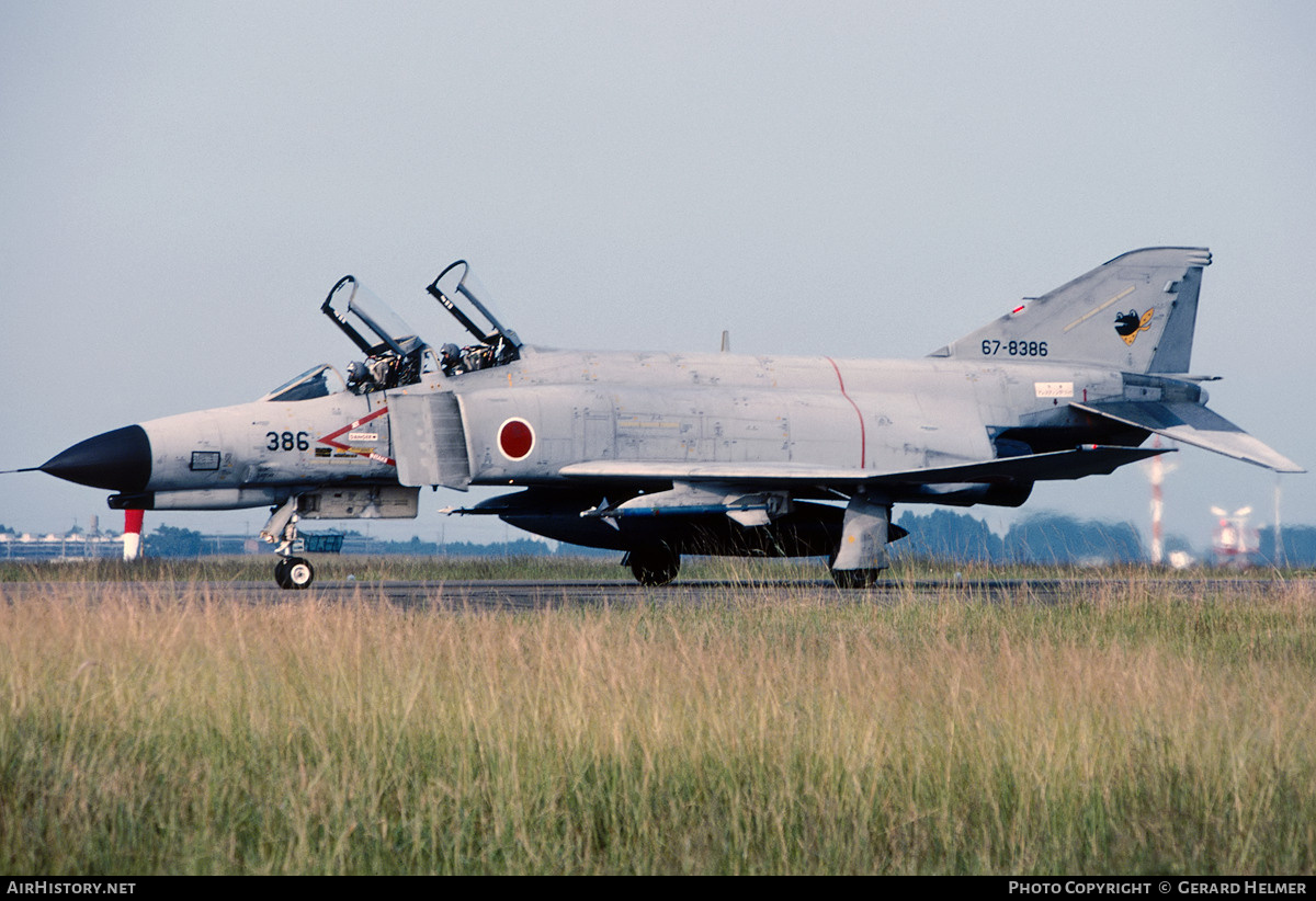 Aircraft Photo of 67-8386 | McDonnell Douglas F-4EJ Kai Phantom II | Japan - Air Force | AirHistory.net #153672