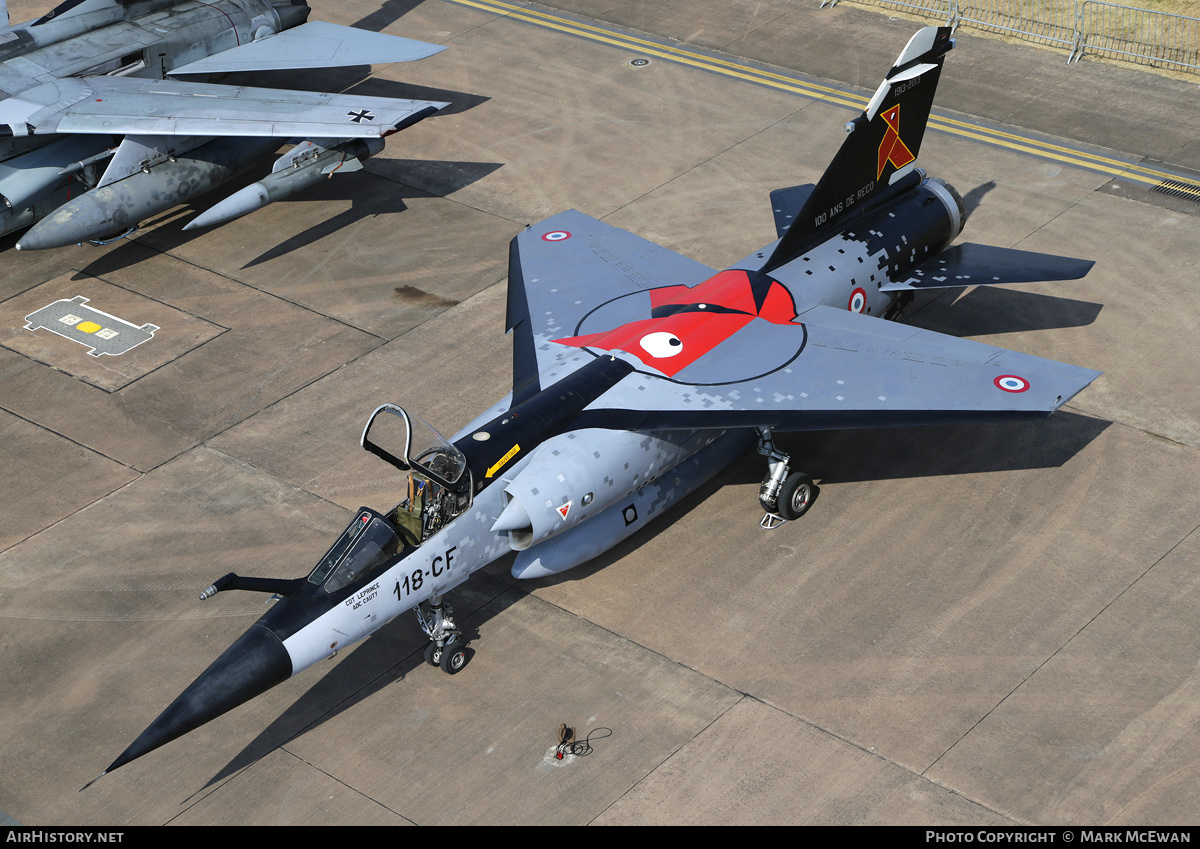 Aircraft Photo of 604 | Dassault Mirage F1CR | France - Air Force | AirHistory.net #153674