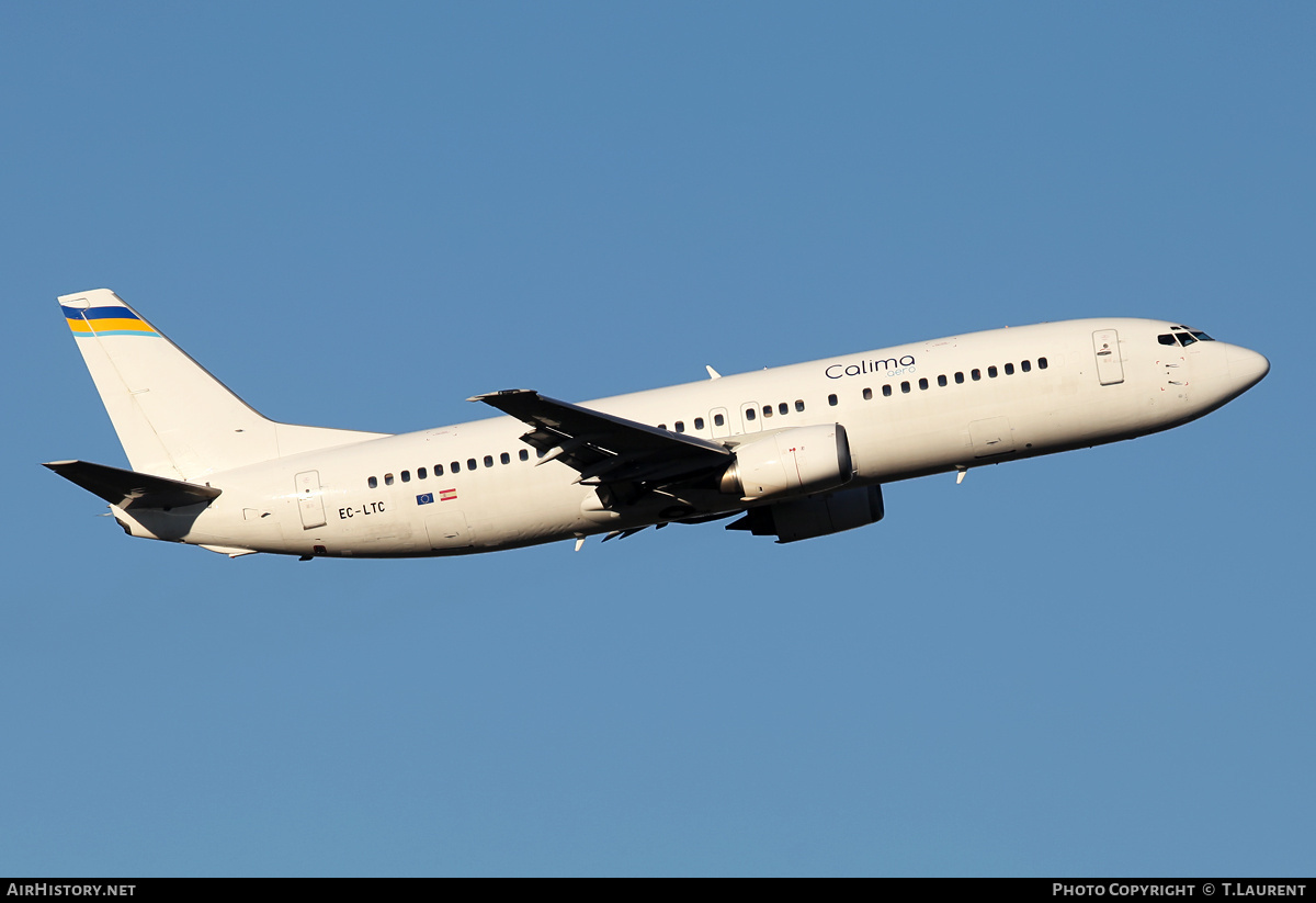 Aircraft Photo of EC-LTC | Boeing 737-436 | Calima Aero | AirHistory.net #153675