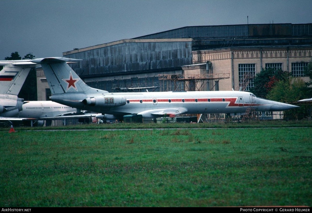 Aircraft Photo of 30 red | Tupolev Tu-134UB-L | Russia - Air Force | AirHistory.net #153677